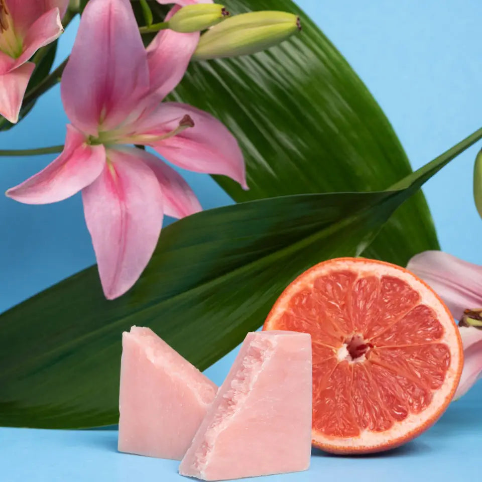 Rose Bay Facial Soap Cleanser: Pink Sea Clay + Coconut Oil