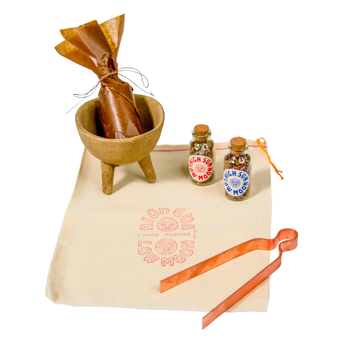 High Sun Low Moon Incense Set