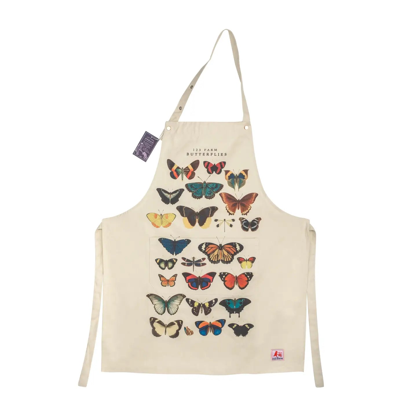 Vintage Apron - Butterflies