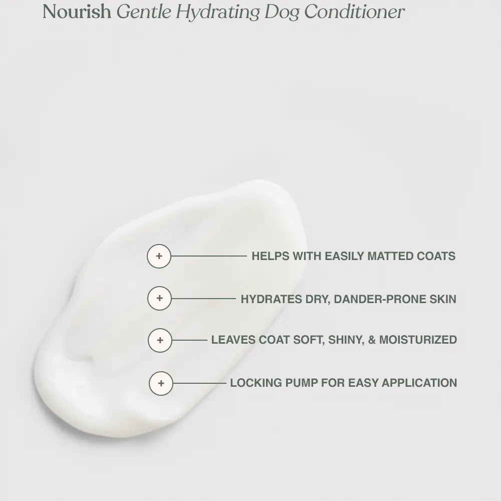 Nourish Gentle Hydrating Dog Conditioner