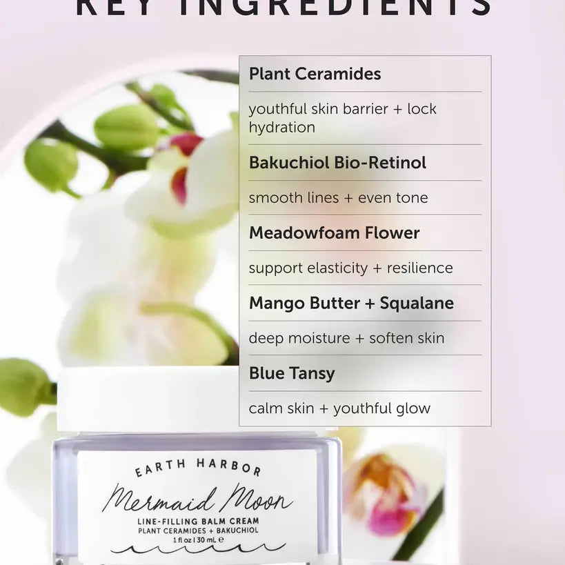 Mermaid Moon Line-Filling Balm Cream