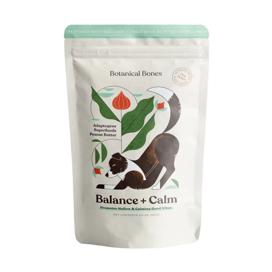 Balance + Calm Cookies - All Natural, Organic Dog Treats