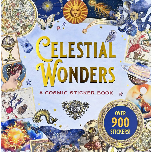 Celestial Wonders Sticker Book
