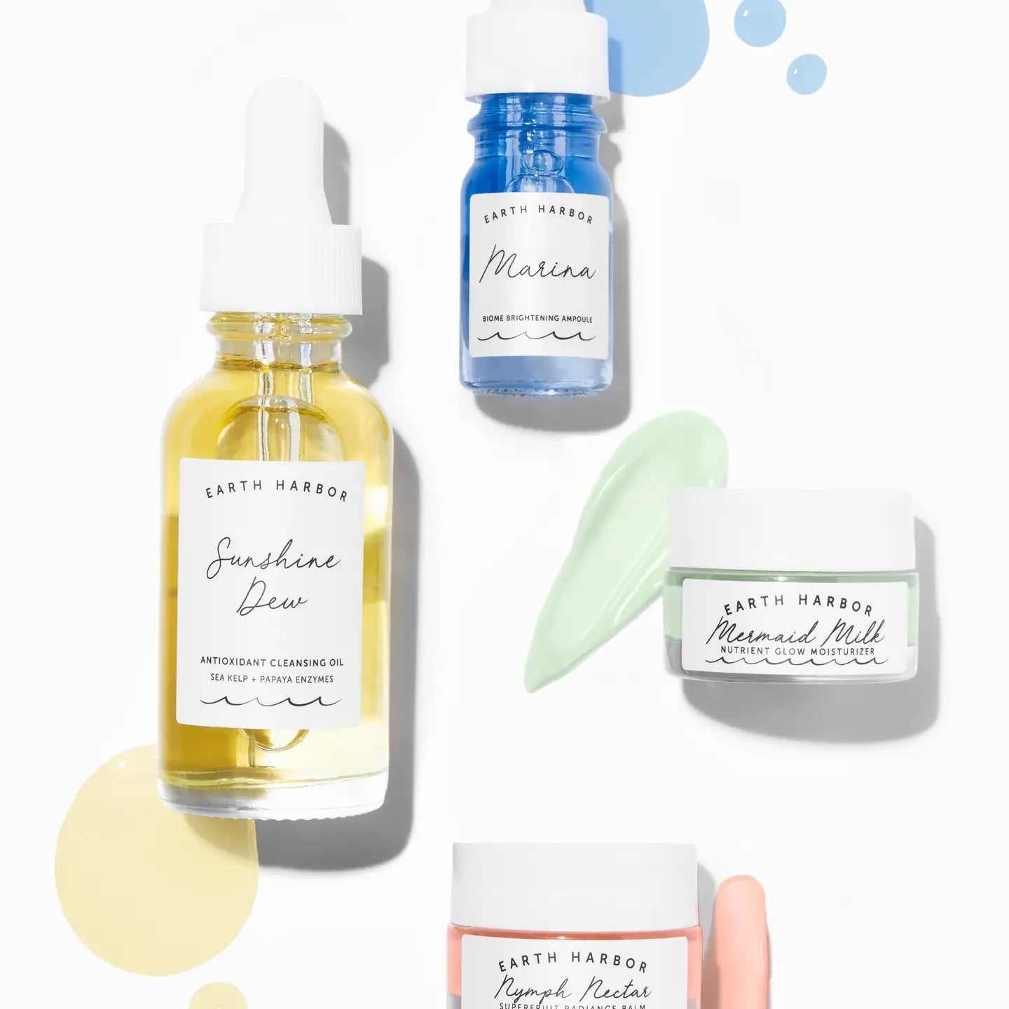 Dawn To Dusk Gift Set: Cleanser + Hydrate + Brightening