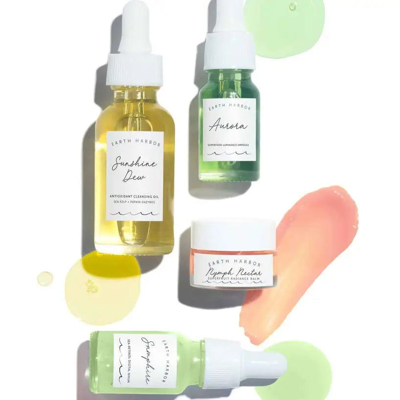 Smooth Sailing Gift Set: Antioxidant + Cleansing + Superfood