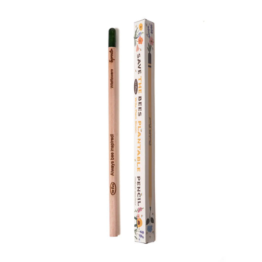 Save-The-Bees Plantable Pencil – Eco-Friendly Gift