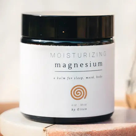 Magnesium Moisturizer
