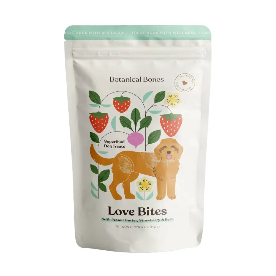 Love Bites - Dog Treats | Organic | Valentine's Day
