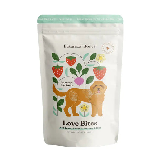 Love Bites - Dog Treats | Organic | Valentine's Day