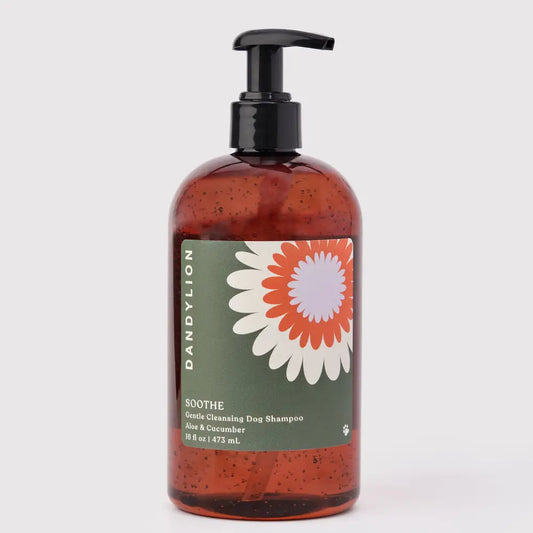 Soothe Gentle Cleansing Dog Shampoo