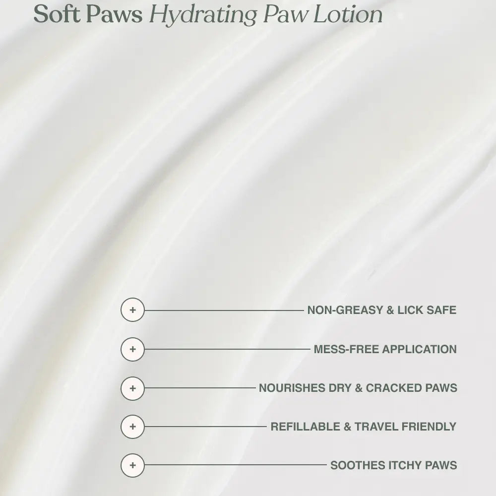 Soft Paws Hydrating Paw Lotion