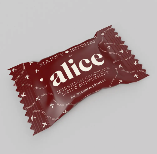 Alice Mushrooms- Happy Ending Singles - Mushroom Chocolate