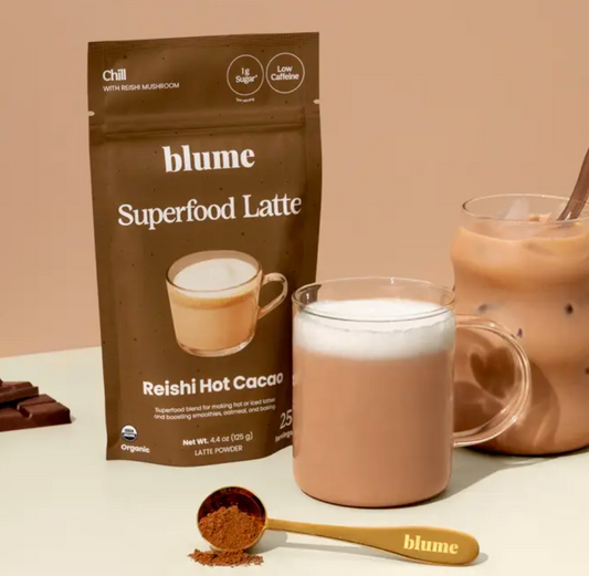 Blume Superfood Latte Powder, Reishi Hot Cacao