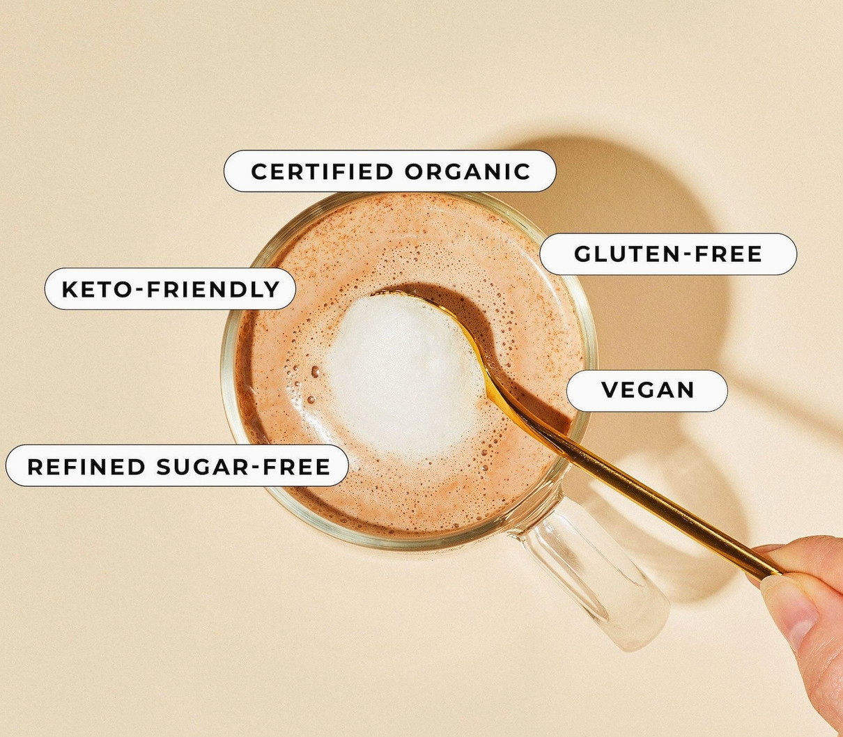 Blume Superfood Latte Powder, Reishi Hot Cacao