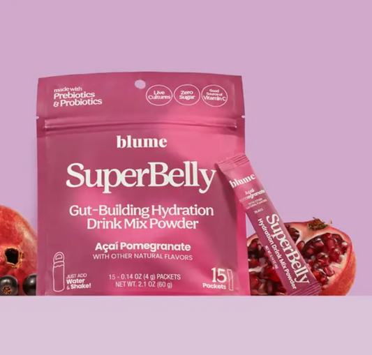 Blume Superbelly Açai Pomegranate