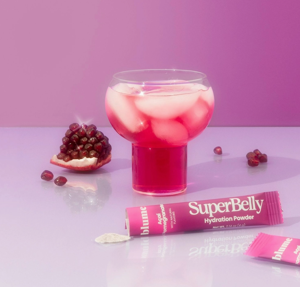 Blume Superbelly Açai Pomegranate