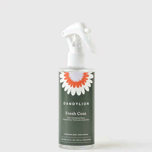 Fresh Coat Daily Cleansing Spray | Waterless No-Rinse Shampoo