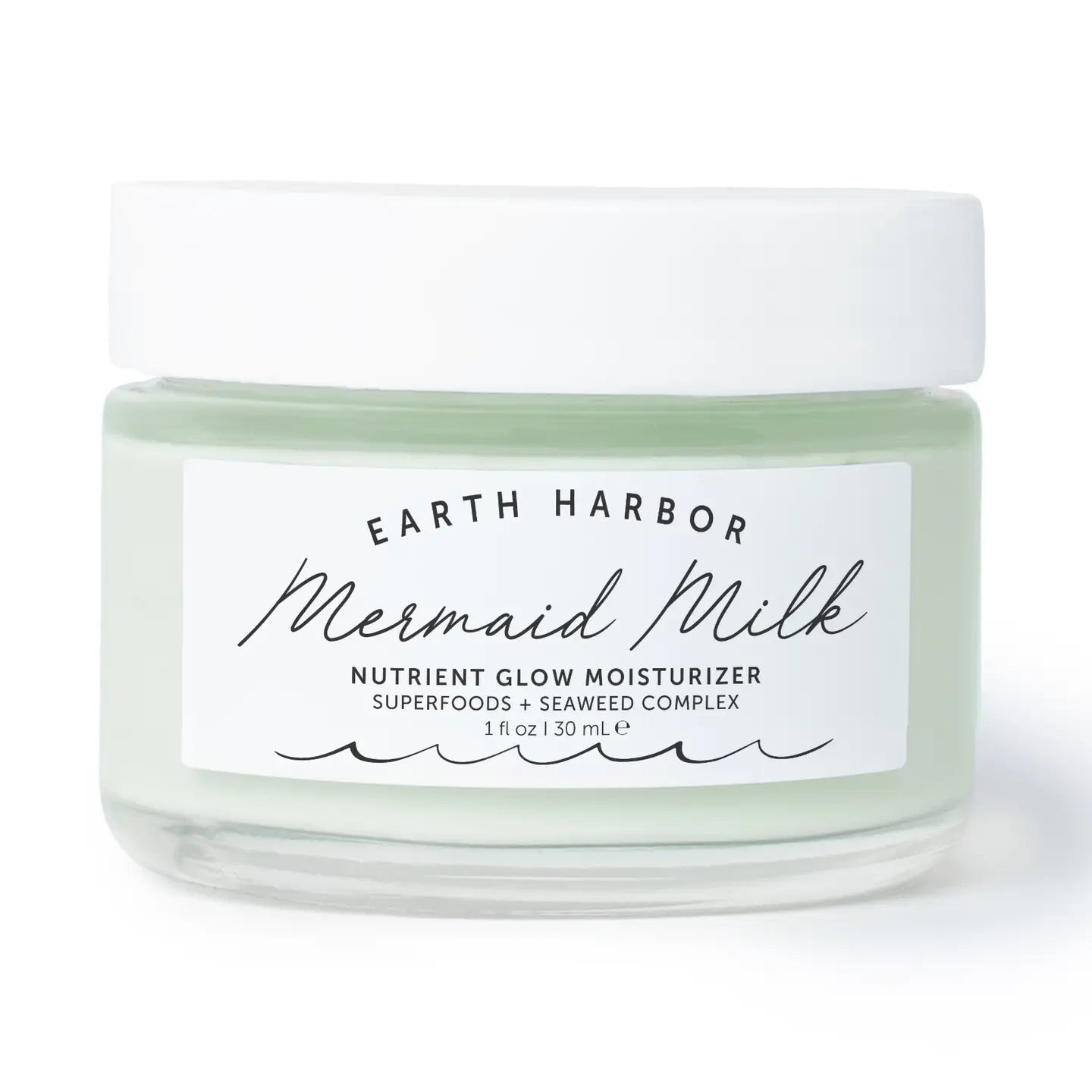 Mermaid Milk Nutrient Glow Moisturizer: Superfoods