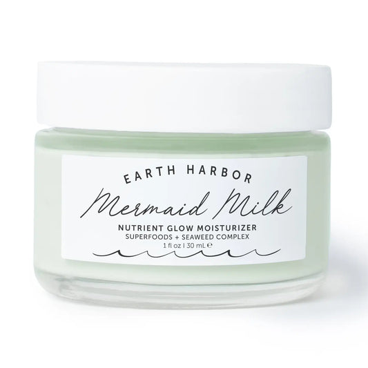 Mermaid Milk Nutrient Glow Moisturizer: Superfoods