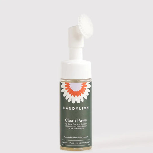 Clean Paws No-Rinse Foaming Cleanser