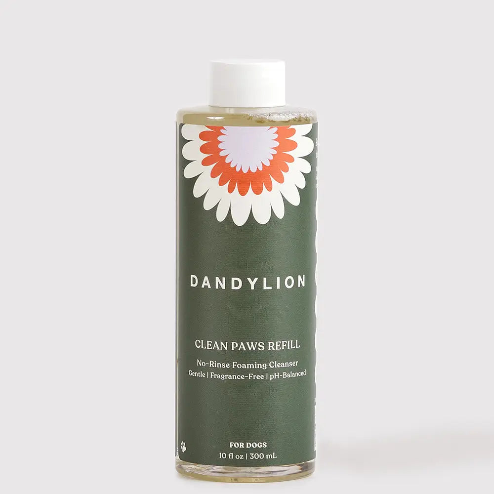 Refill - Clean Paws No-Rinse Foaming Cleanser