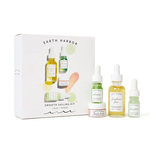 Smooth Sailing Gift Set: Antioxidant + Cleansing + Superfood